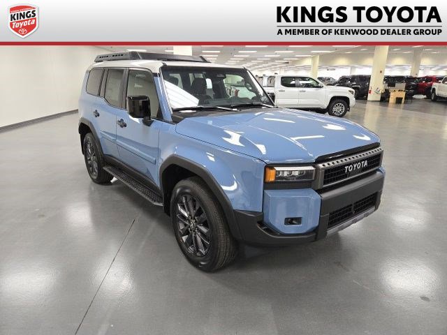 New 2026 Toyota Land Cruiser image 1