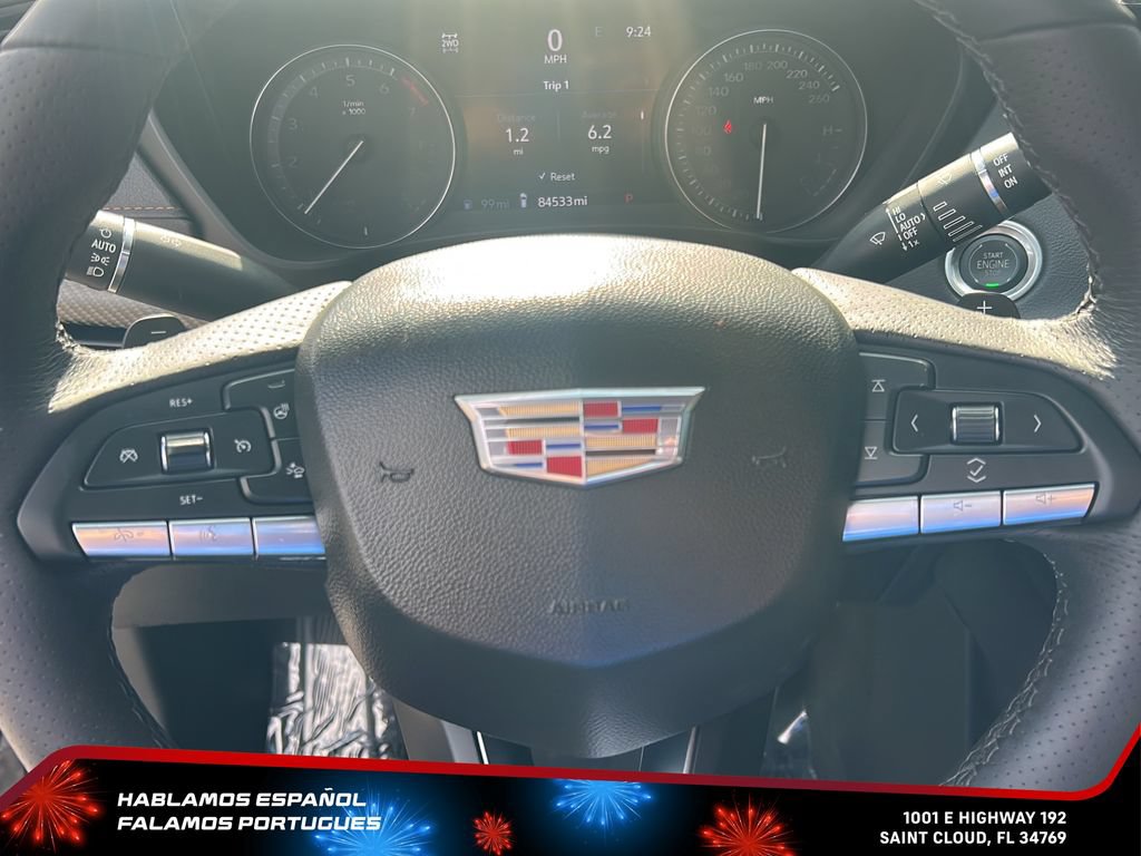 Used 2022 Cadillac XT4 Sport AWD/4WD image 19