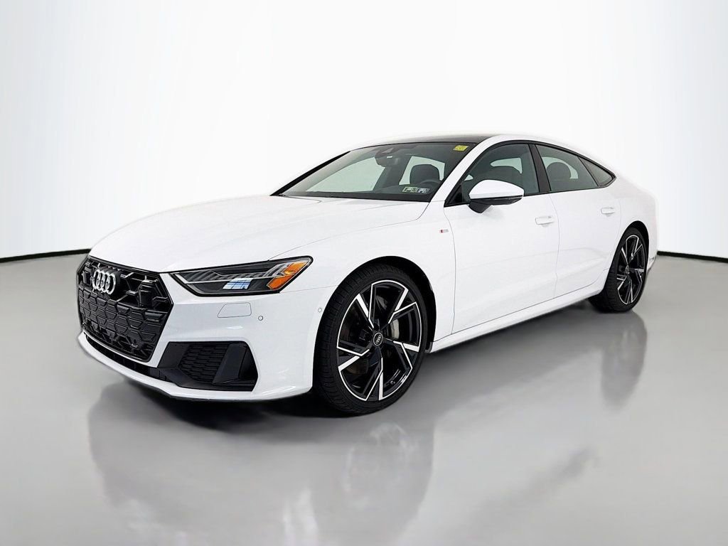 Used 2025 Audi A7 3.0T Prestige AWD/4WD image 3