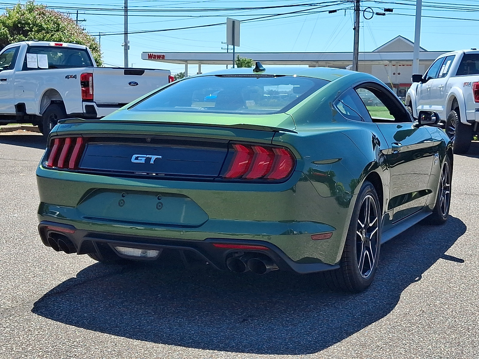 Certified 2022 Ford Mustang GT Premium RWD image 10