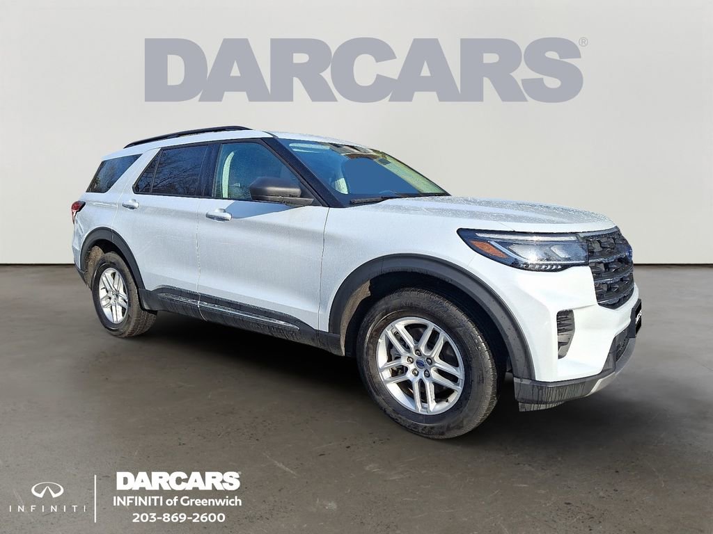 Used 2025 Ford Explorer Active