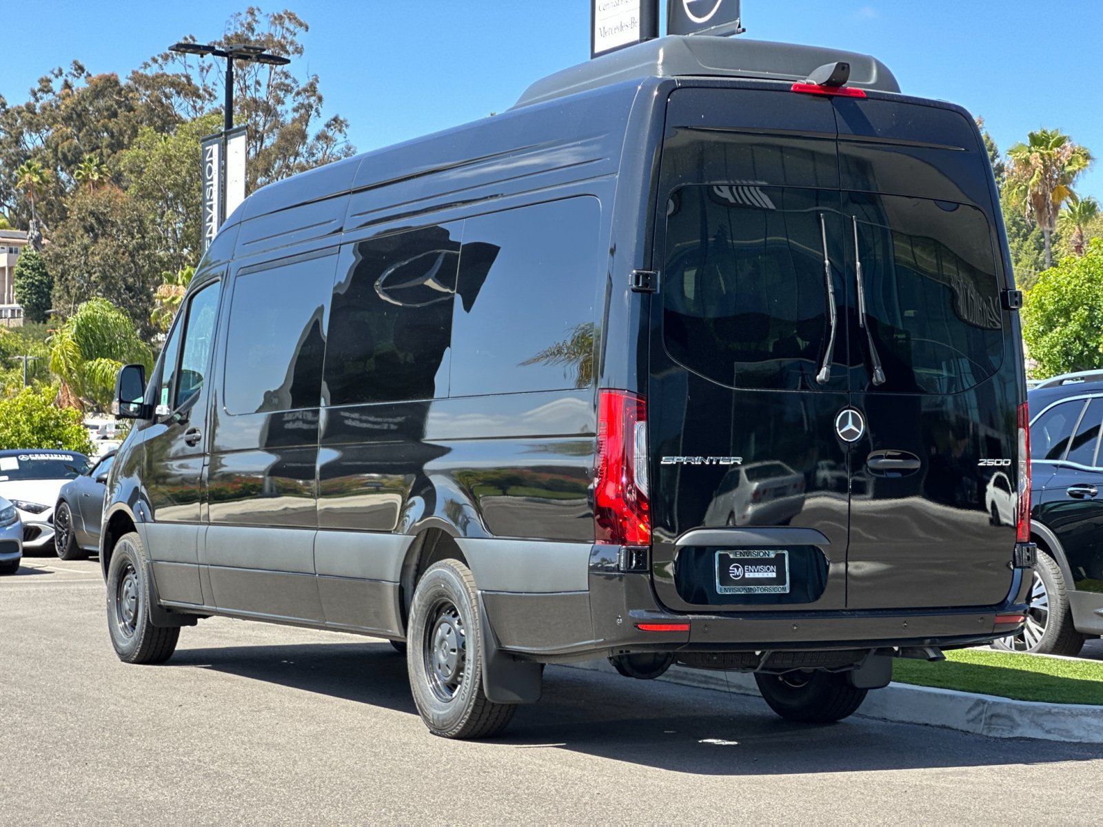 New 2026 Mercedes-Benz Sprinter 2500 image 5