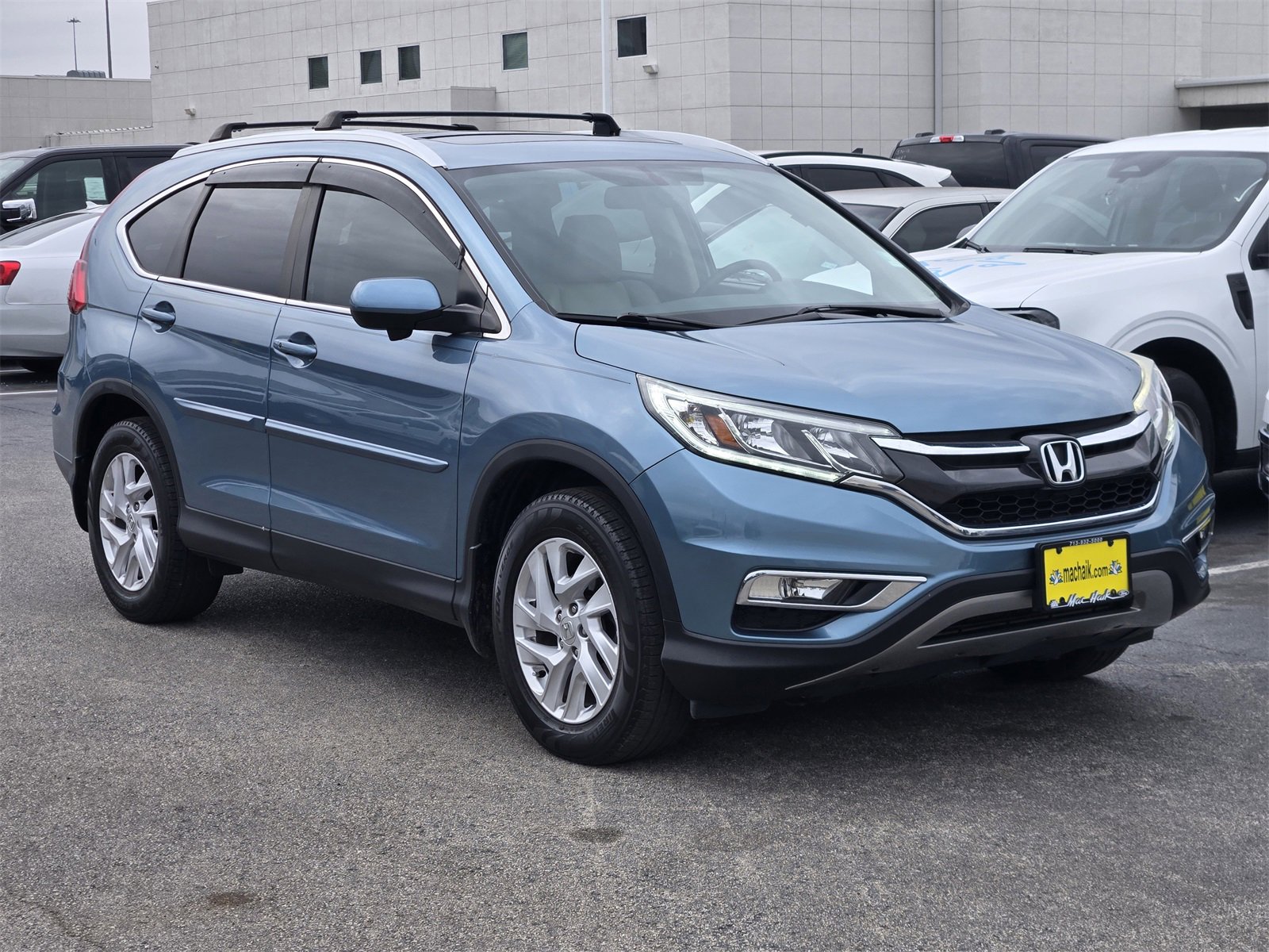 Used 2016 Honda CR-V EX-L image 3
