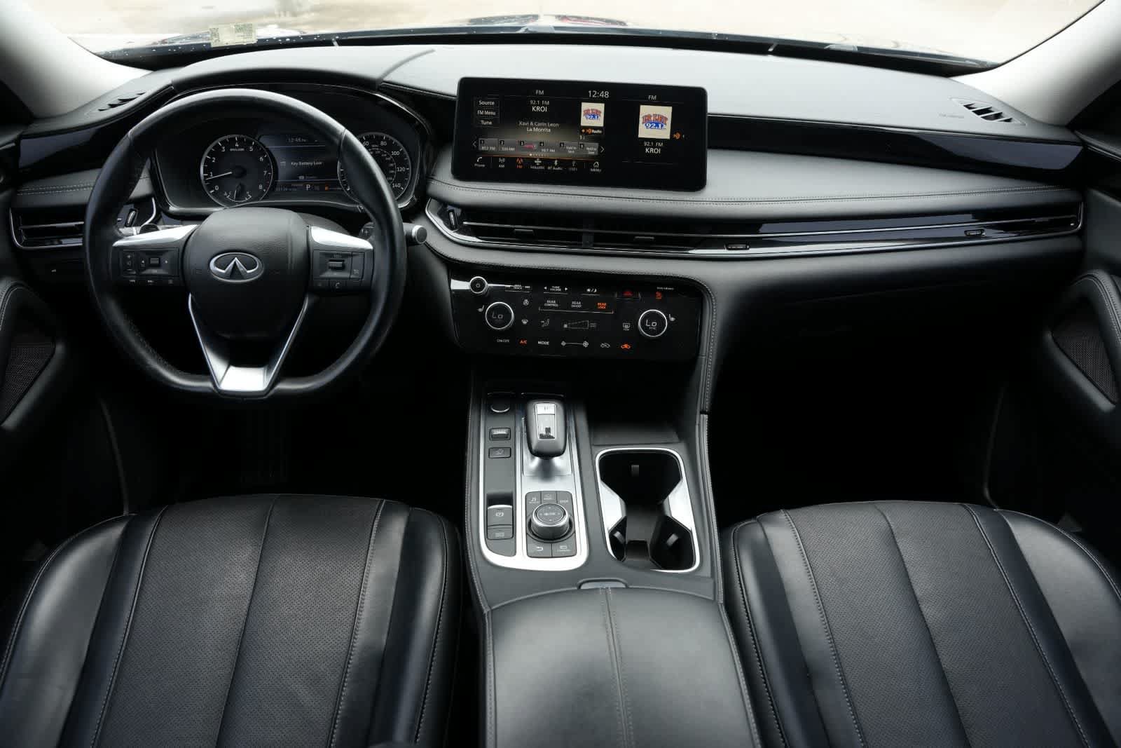 Certified 2023 INFINITI QX60 Pure FWD image 7