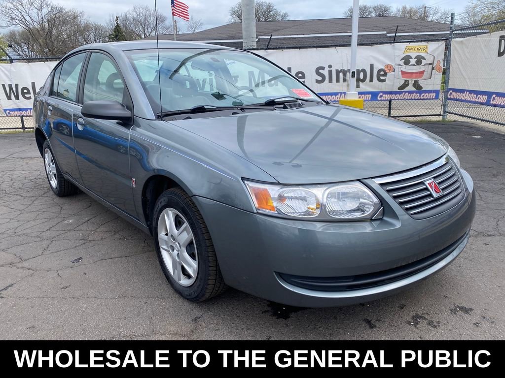 Used 2007 Saturn ION Level 2 w/ Preferred Pkg FWD image 1