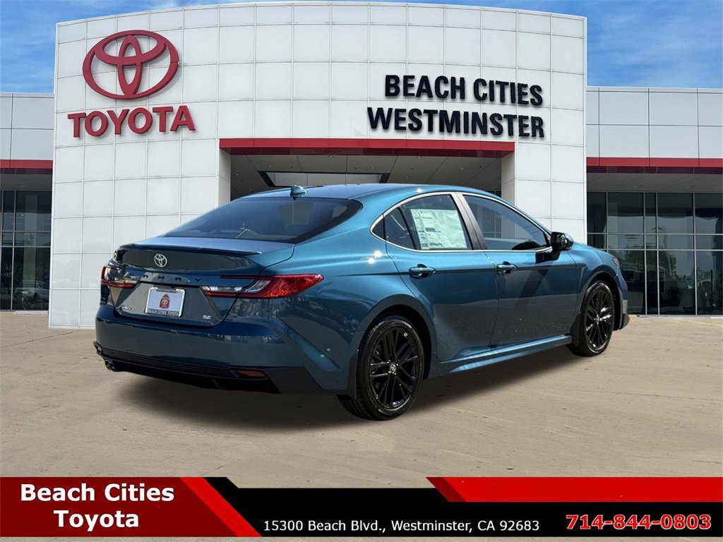 New 2026 Toyota Camry SE image 12