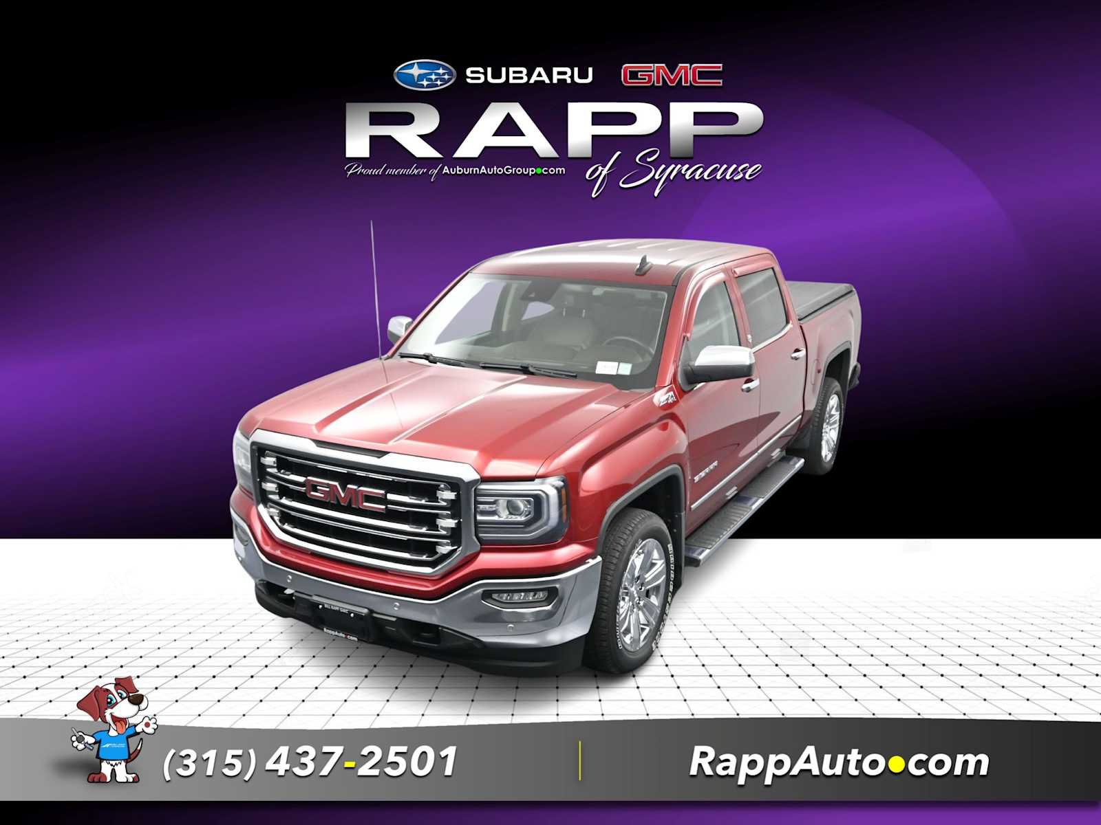 Used 2018 GMC Sierra 1500 SLT AWD/4WD image 1