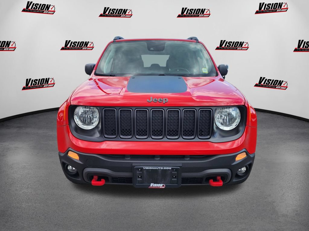 Used 2021 Jeep Renegade Trailhawk AWD/4WD video 2