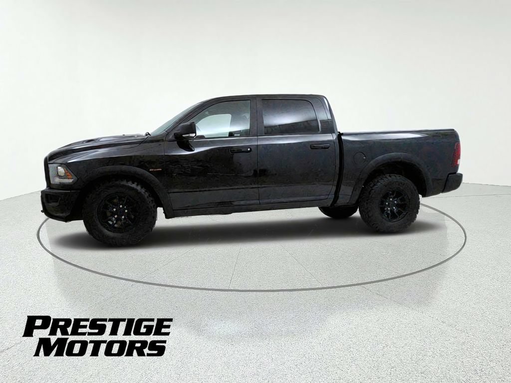 Used 2017 RAM 1500 Rebel w/ Luxury Group AWD/4WD image 4