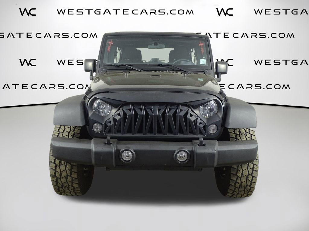 Used 2016 Jeep Wrangler Unlimited Sport image 4