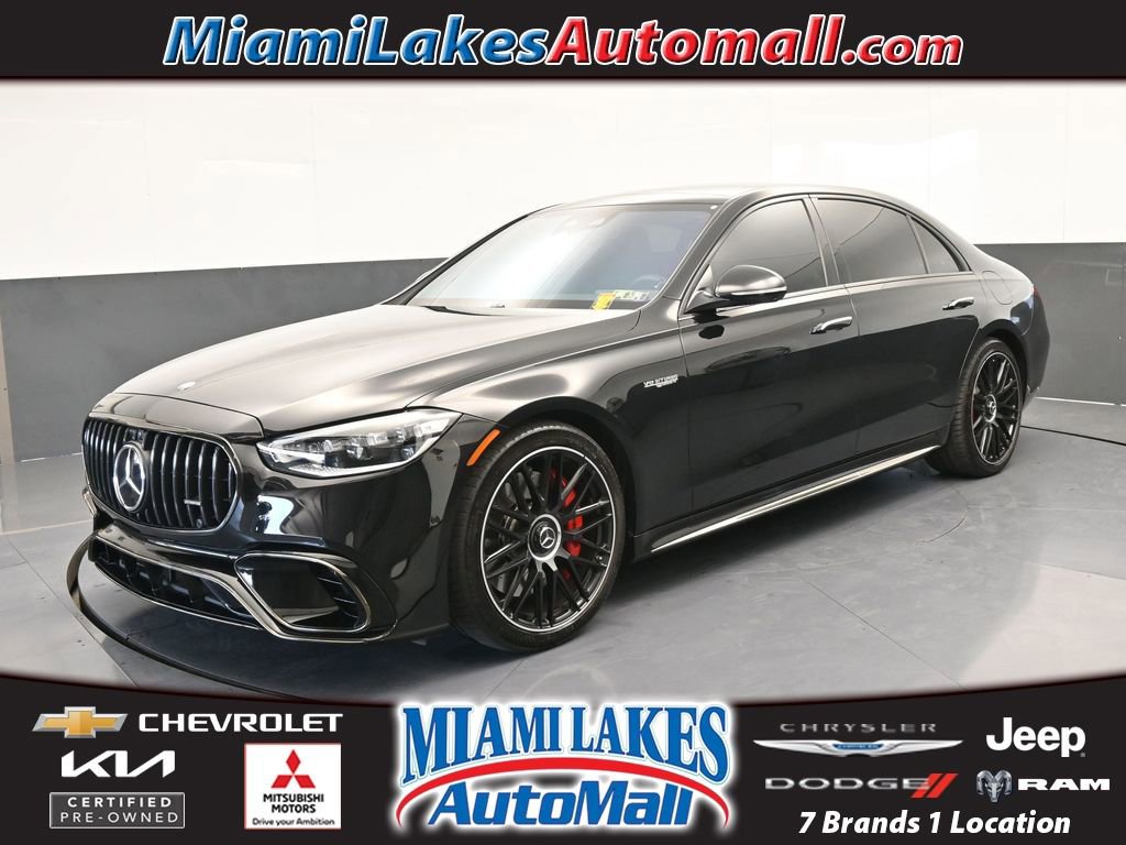 Used 2025 Mercedes-Benz S 63 AMG S 360° Tour