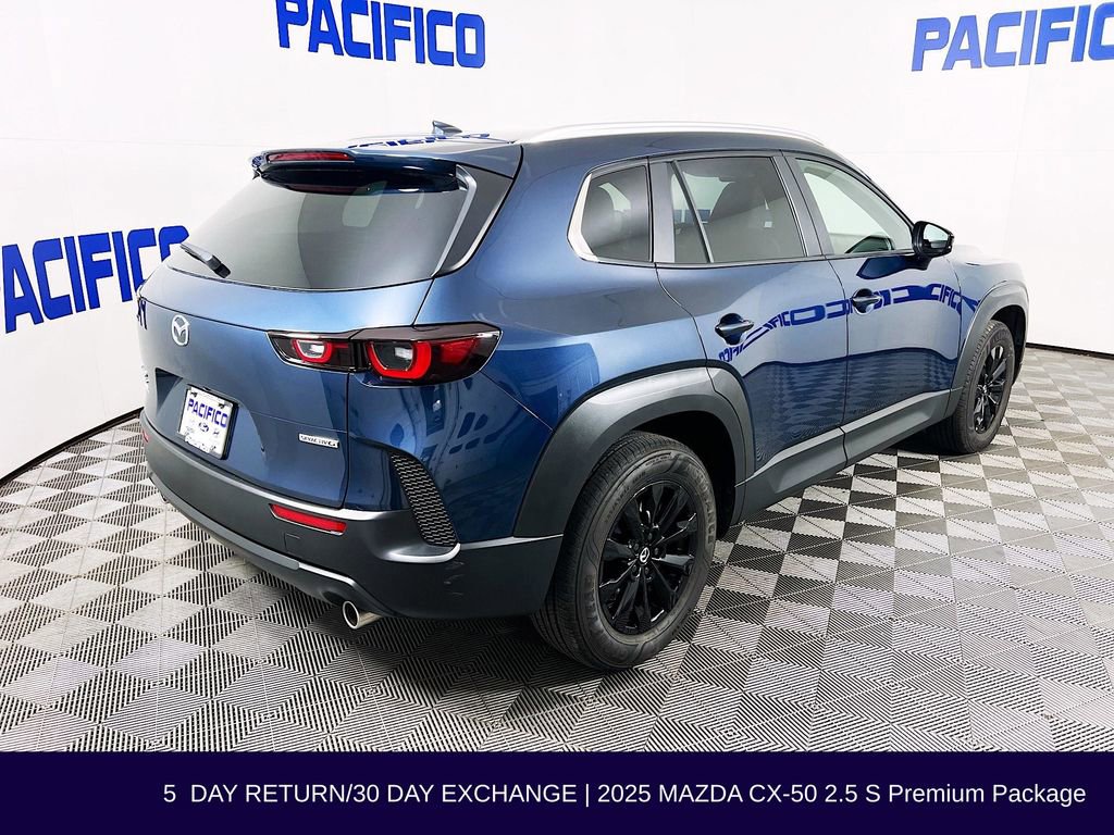 Used 2025 MAZDA CX-50 AWD 2.5 S w/ Weather Package image 8