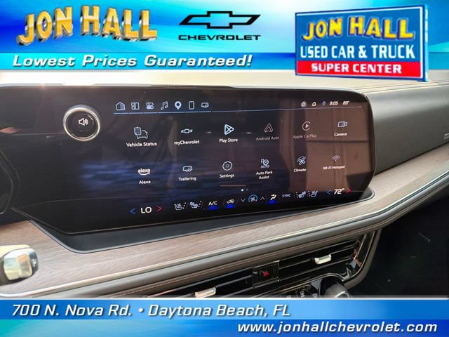 Used 2025 Chevrolet Tahoe High Country AWD/4WD image 29