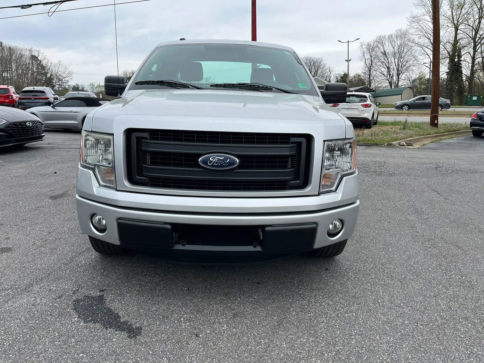 Used 2014 Ford F150 STX w/ Equipment Group 201A Mid image 1