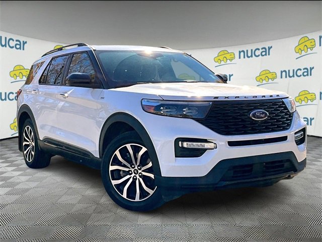 Used 2022 Ford Explorer ST-Line w/ Class IV Trailer Tow Package