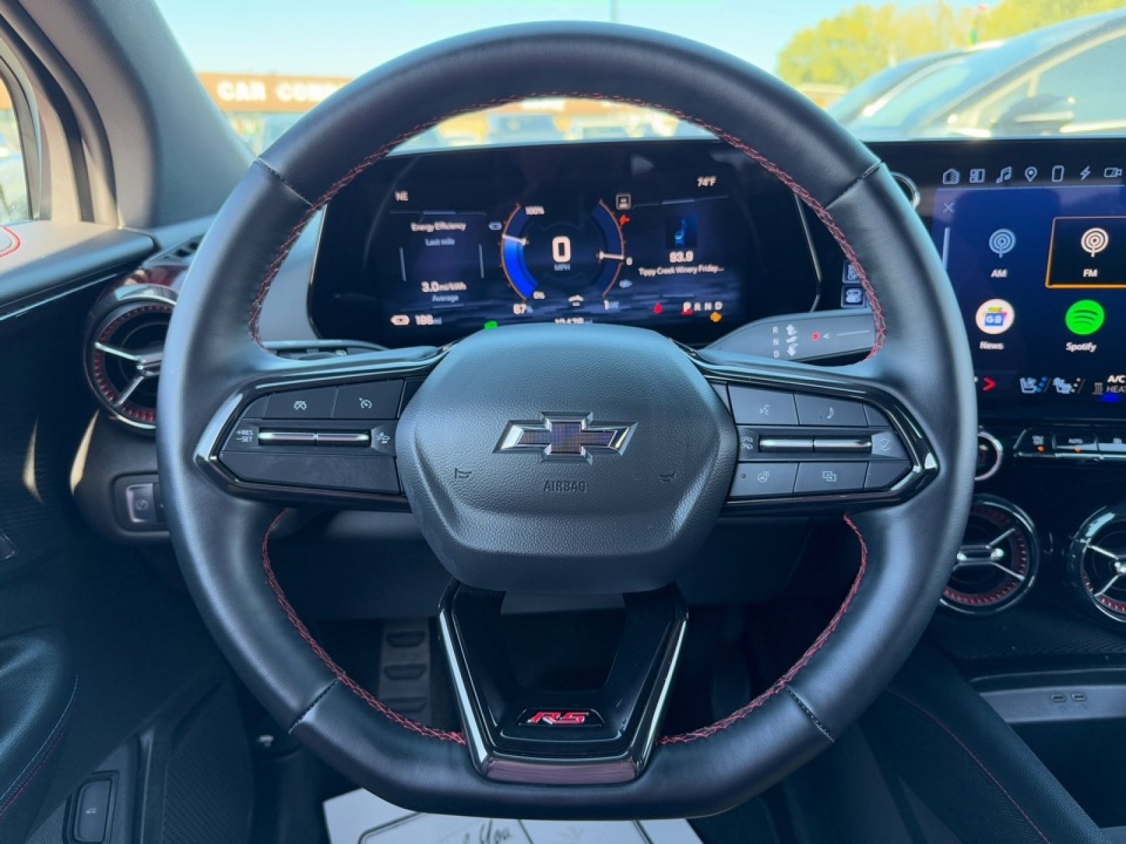 Used 2024 Chevrolet Blazer EV RS image 22