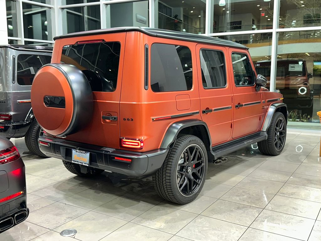 New 2026 Mercedes-Benz G 63 AMG 4MATIC image 6