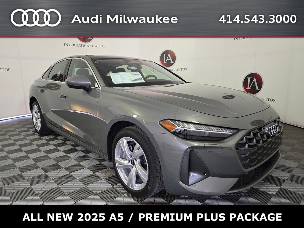 New 2025 Audi A5 2.0T Premium Plus AWD/4WD image 1