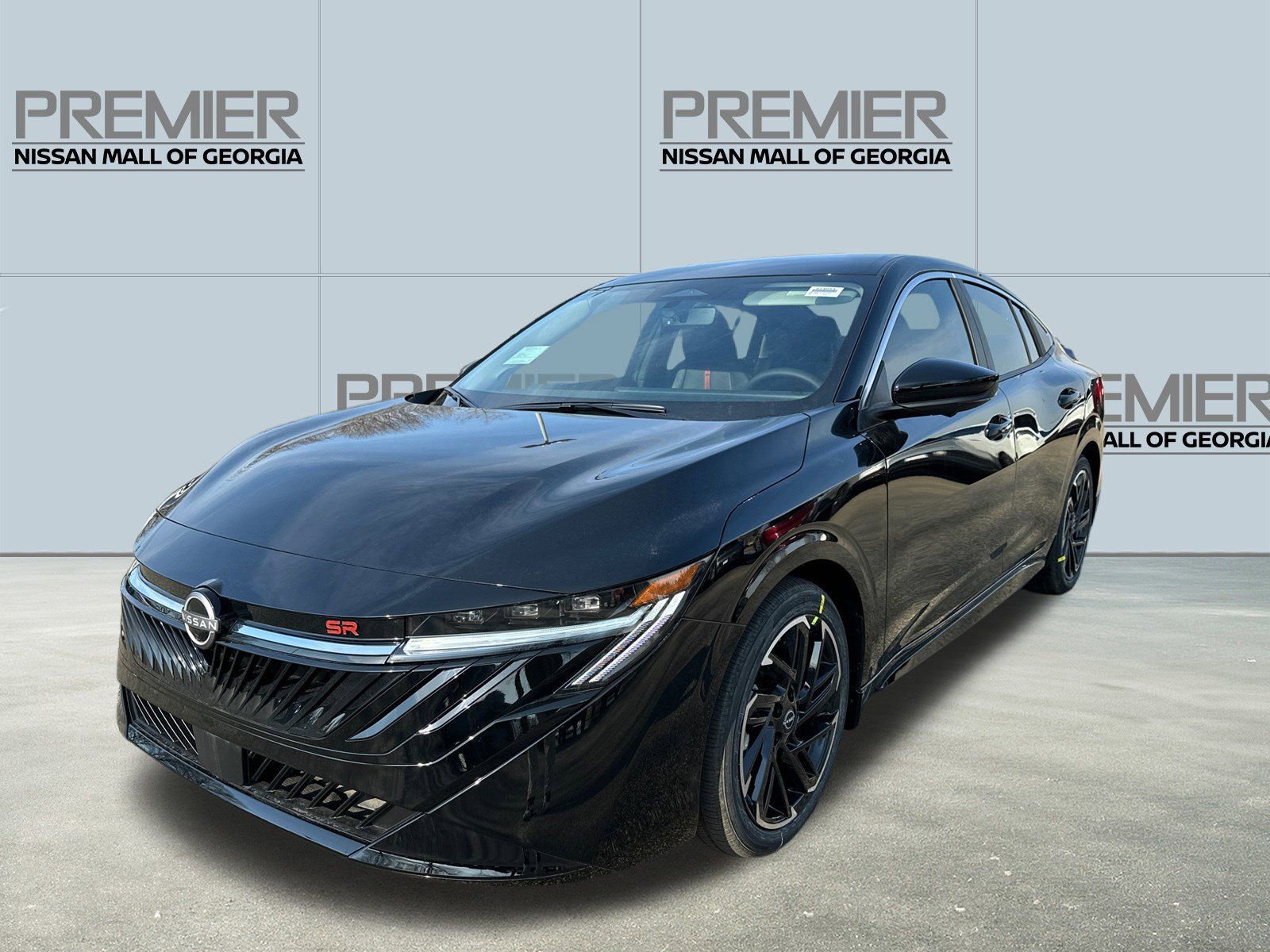 New 2026 Nissan Sentra SR w/ SR Premium Package