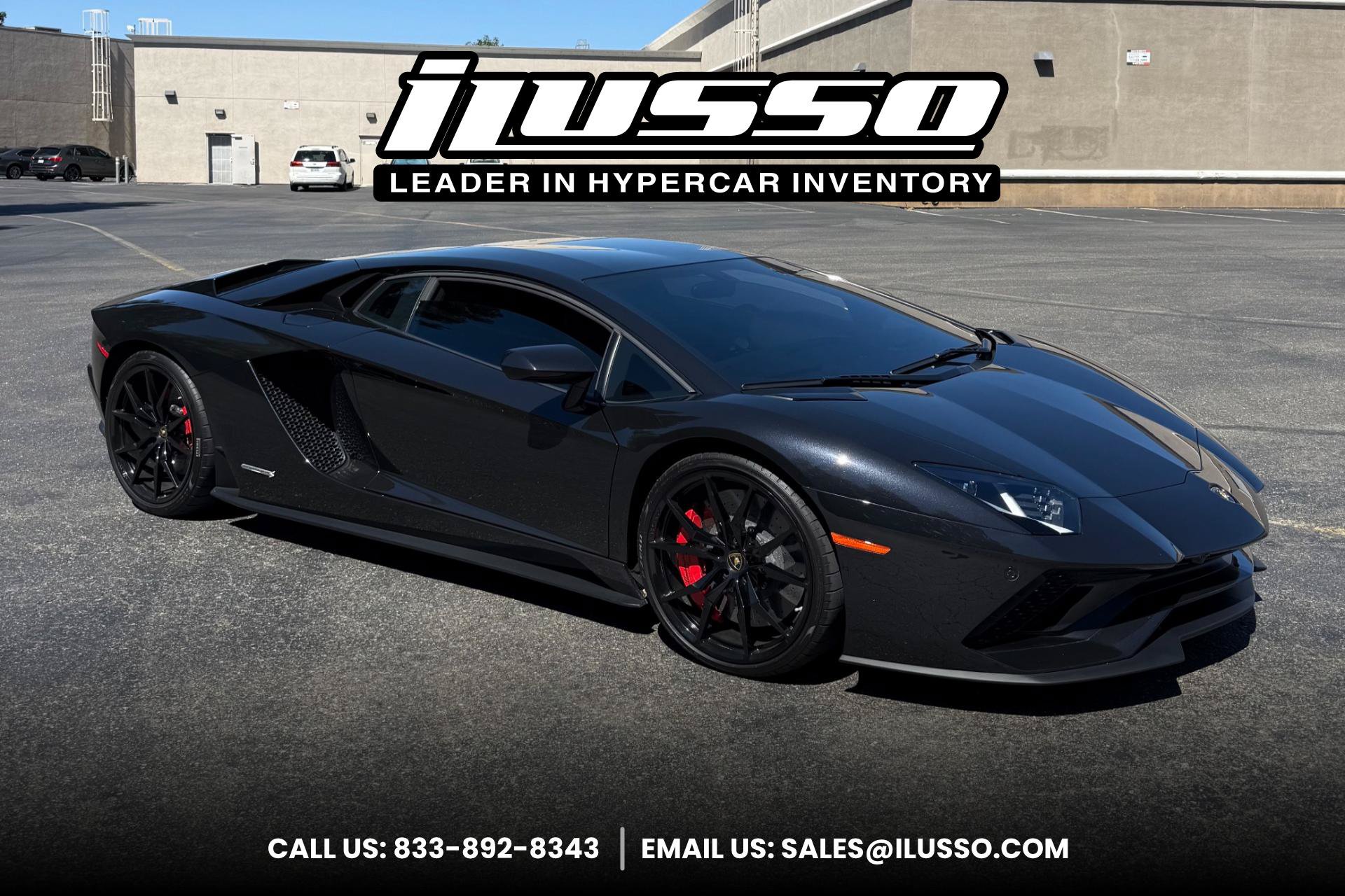 Used 2018 Lamborghini Aventador S