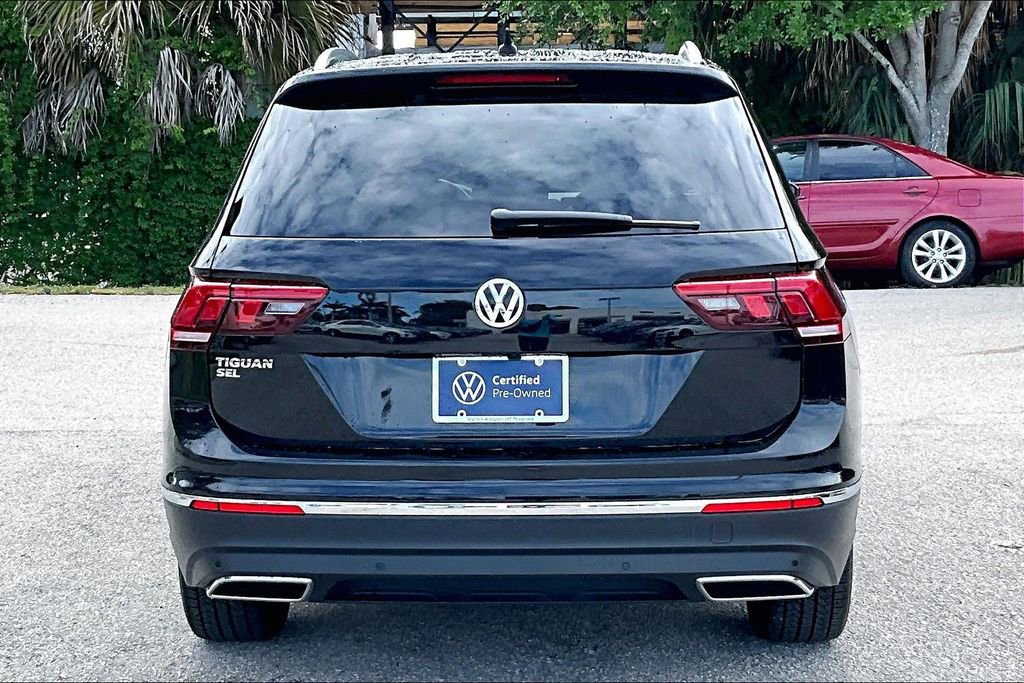 Certified 2021 Volkswagen Tiguan SEL FWD image 6