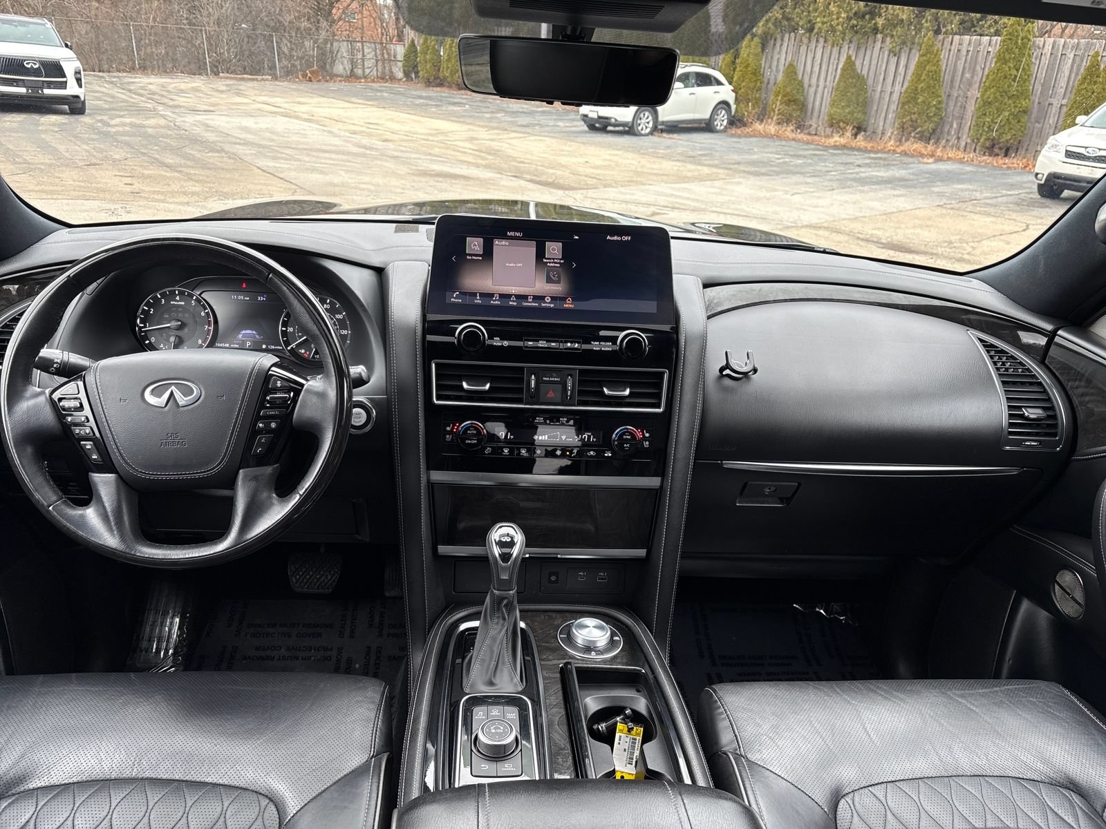 Used 2022 INFINITI QX80 Sensory w/ Cargo Package AWD/4WD image 12