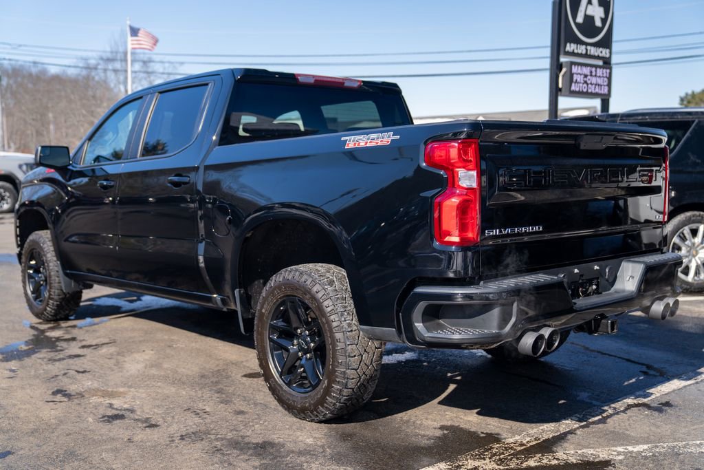 Used 2022 Chevrolet Silverado 1500 LT Trail Boss w/ Bed Protection Package image 4