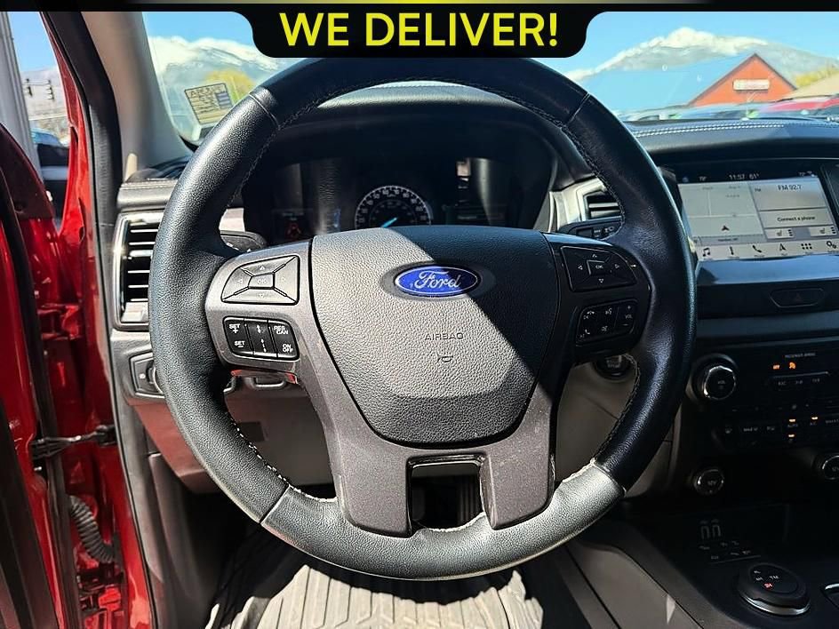 Used 2019 Ford Ranger Lariat w/ Equipment Group 501A Mid AWD/4WD image 10