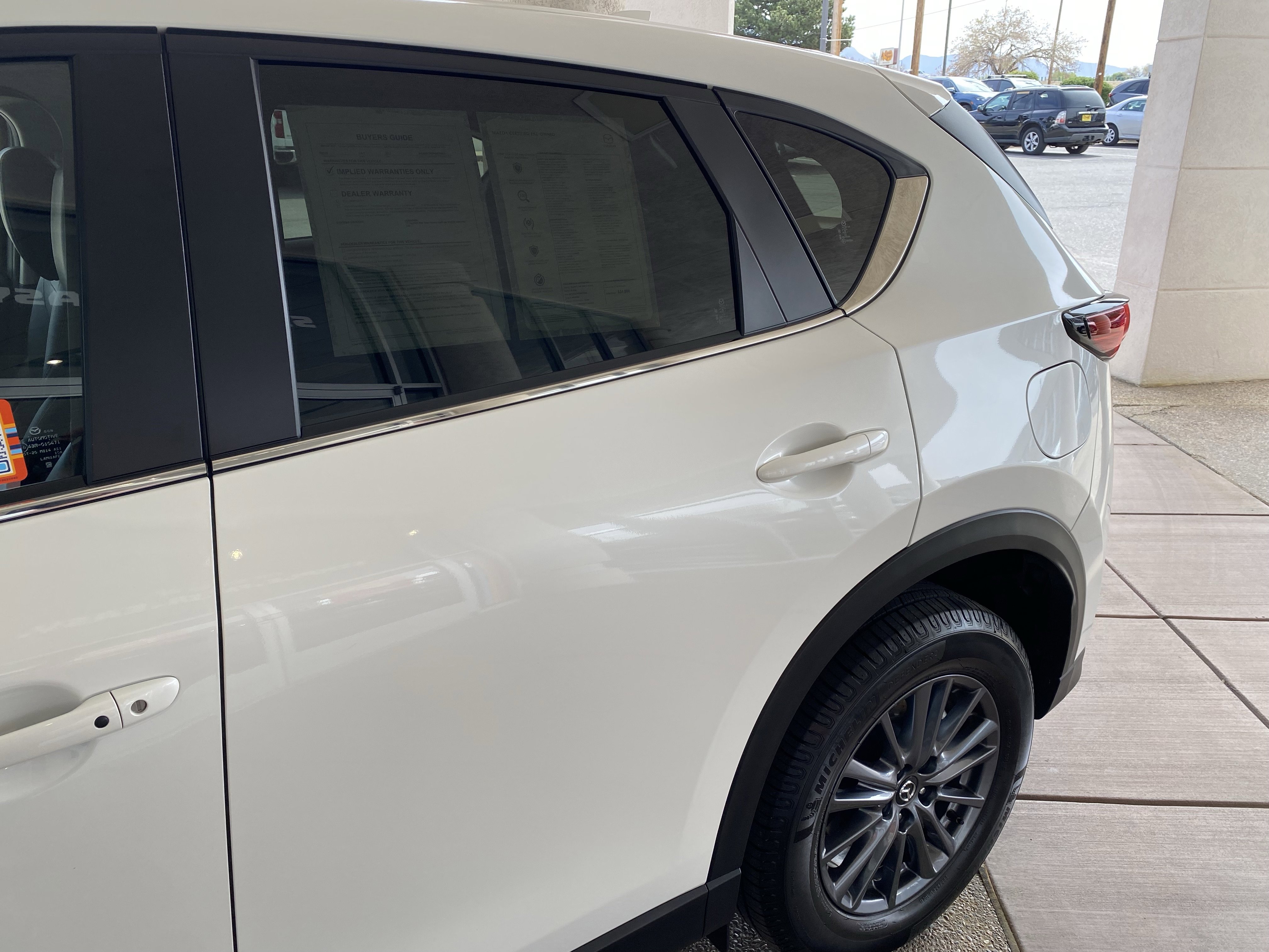 Certified 2021 MAZDA CX-5 Touring image 59