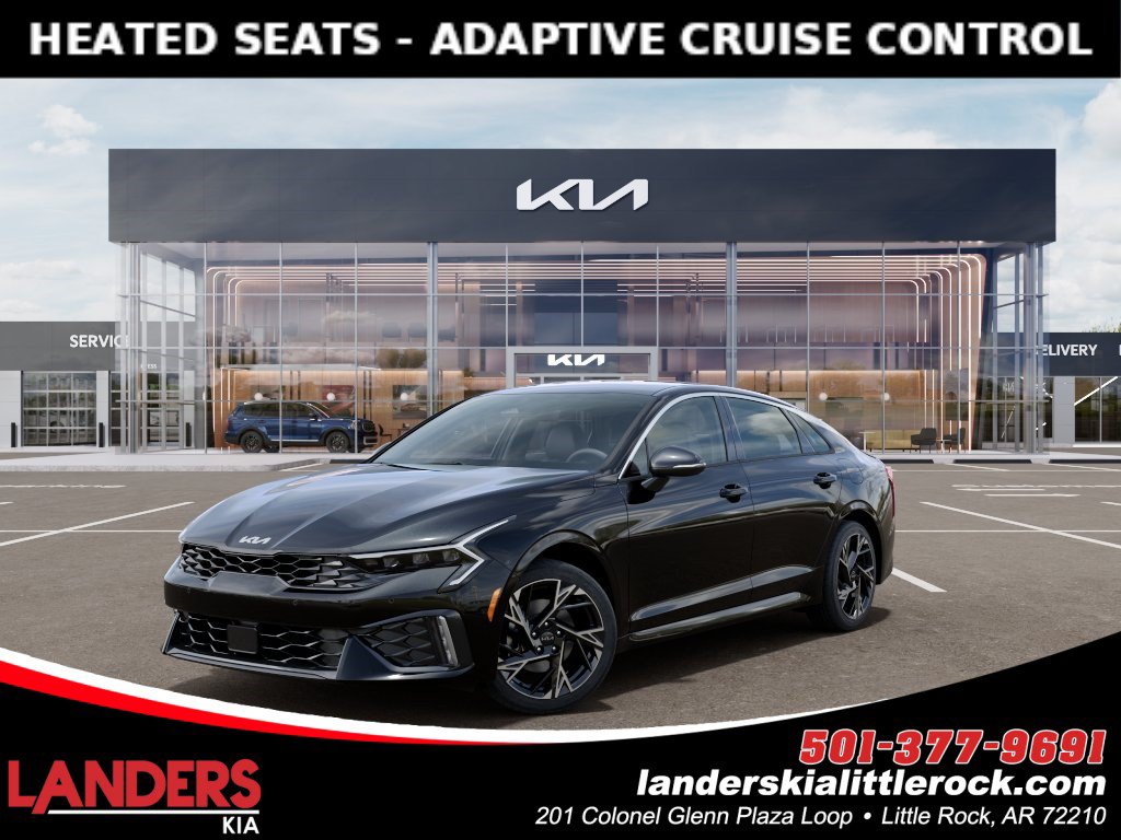 New 2026 Kia K5 GT-Line w/ GT-Line Red Interior Package FWD image 1