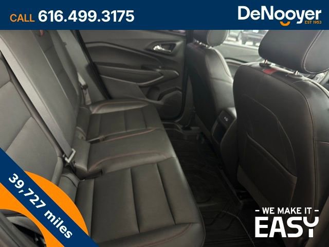 Certified 2024 Chevrolet Trax RS w/ Sunroof Package image 17