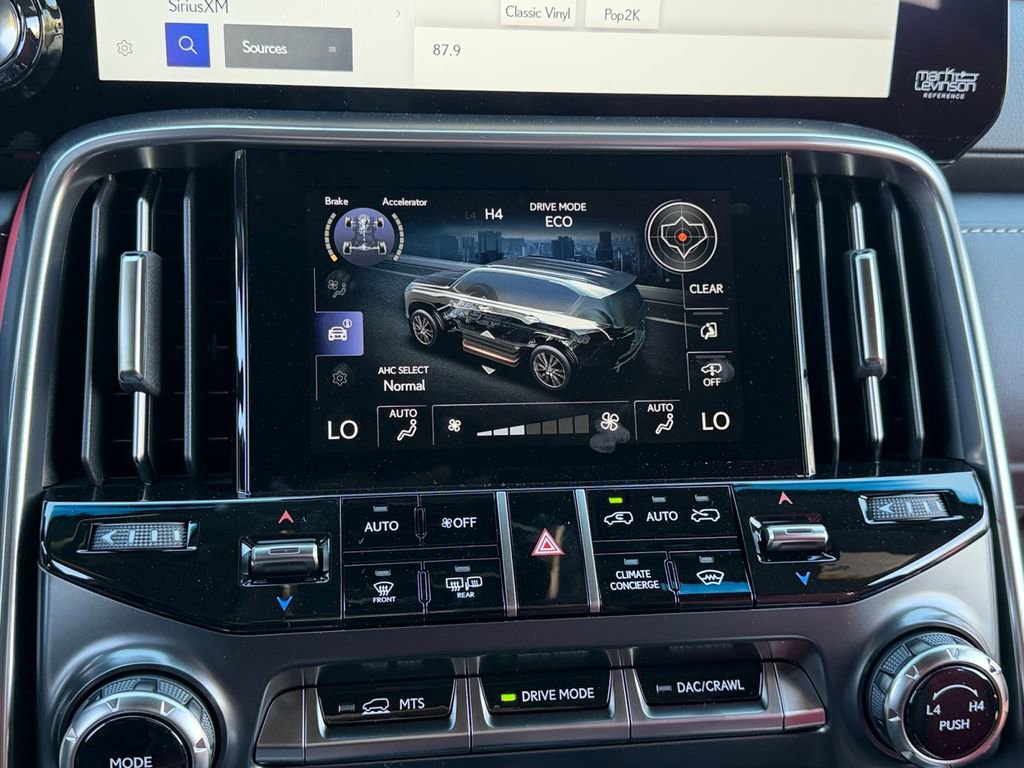 New 2026 Lexus LX 700h F Sport AWD/4WD image 22