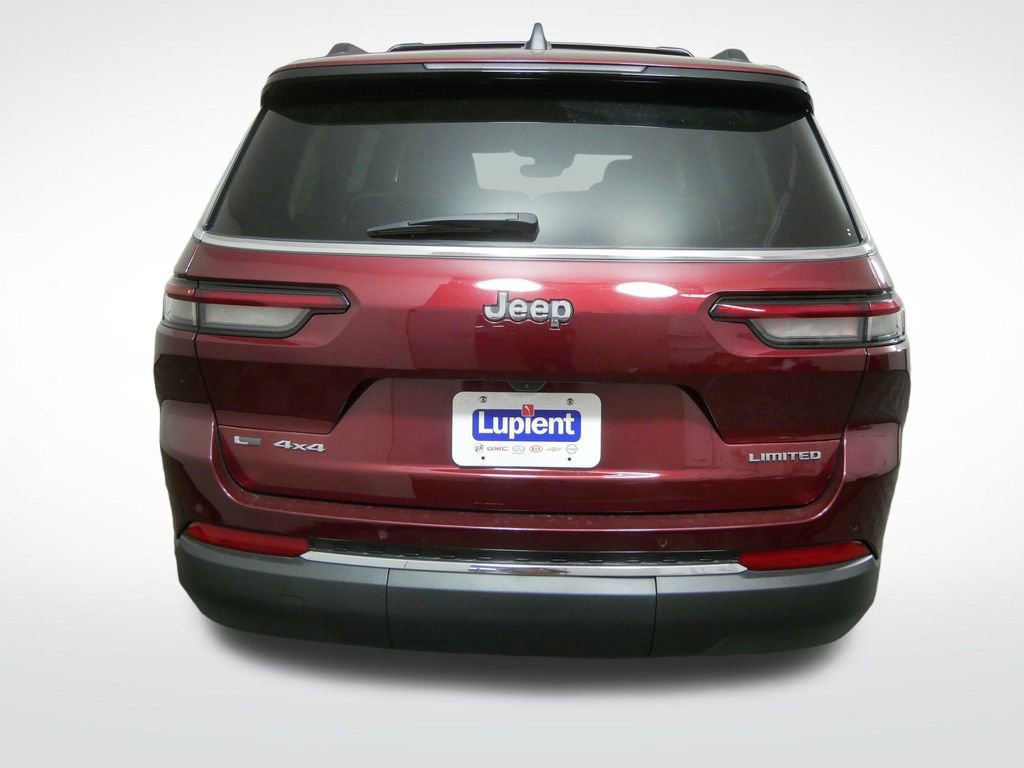 Used 2022 Jeep Grand Cherokee L Limited AWD/4WD image 5