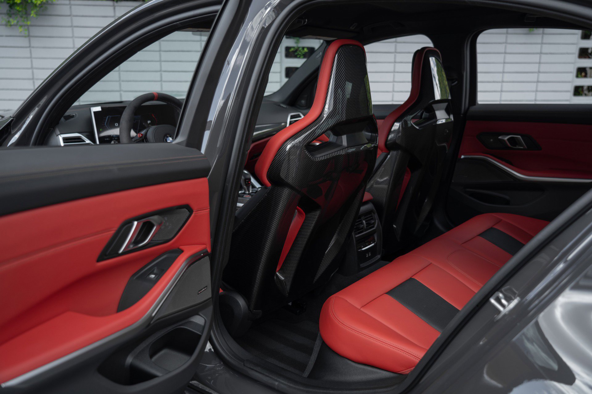 Used 2025 BMW M3 Competition w/ M Carbon Exterior Package image 5
