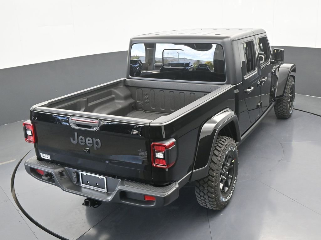 New 2026 Jeep Gladiator Willys image 42