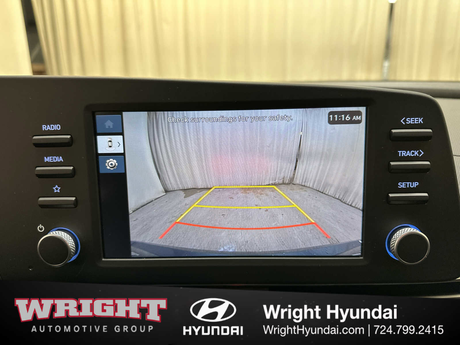 New 2026 Hyundai Elantra Blue image 17