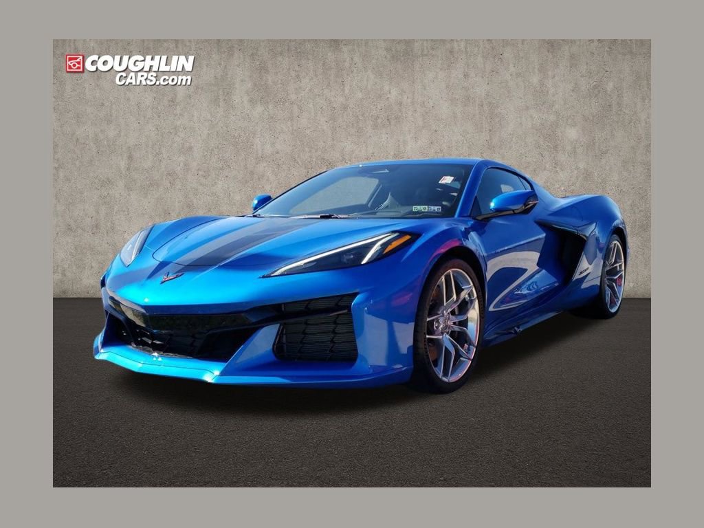 Used 2025 Chevrolet Corvette Z06 w/ Battery Protection Package