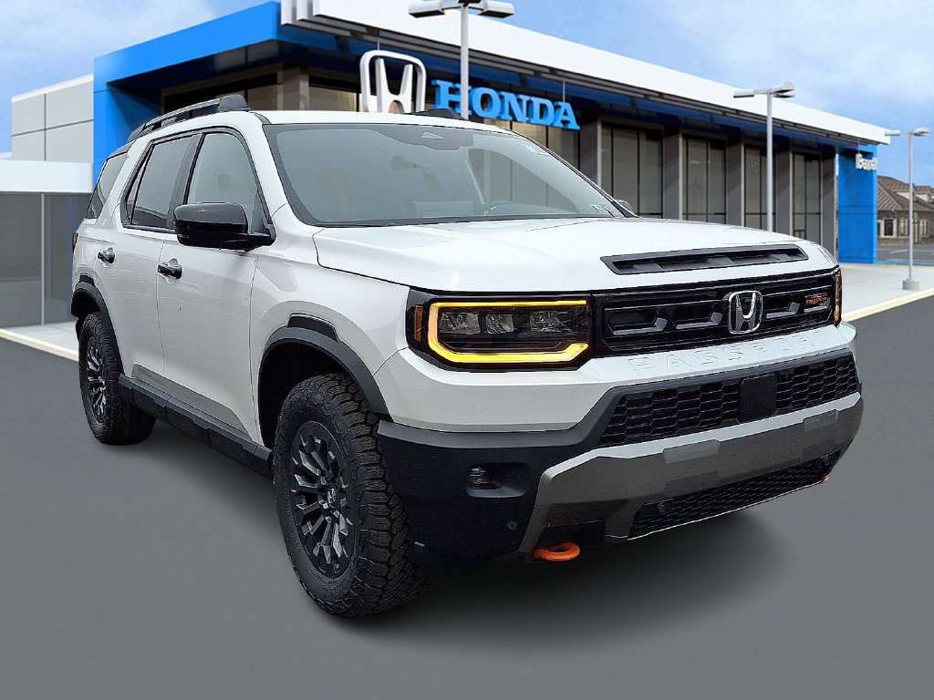 New 2026 Honda Passport TrailSport image 1