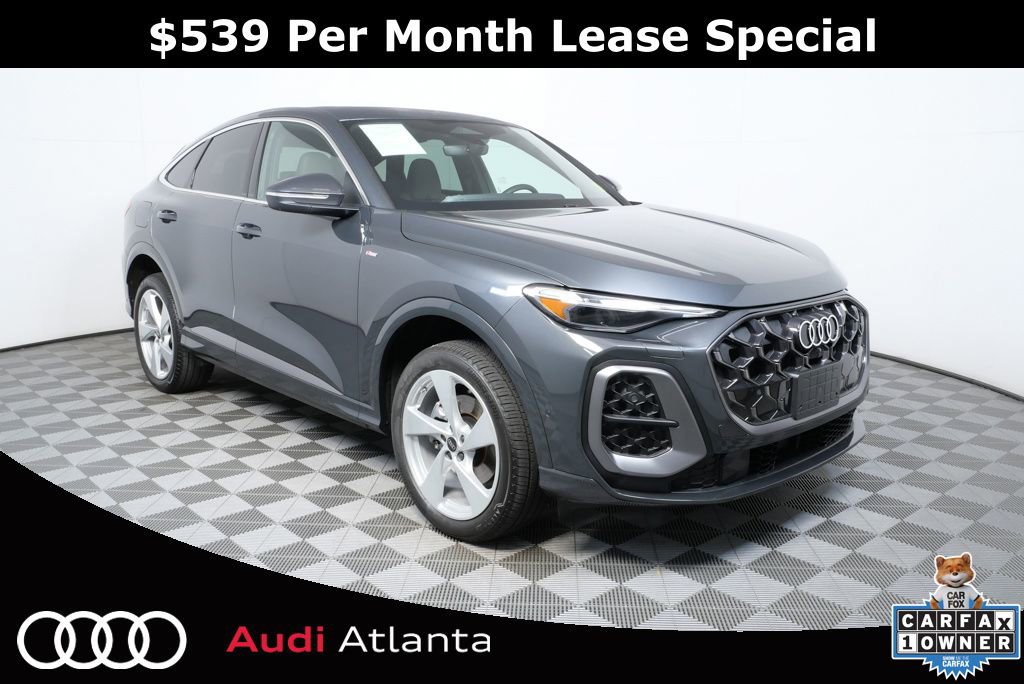 Used 2025 Audi Q5 Premium Plus w/ Premium Plus image 1