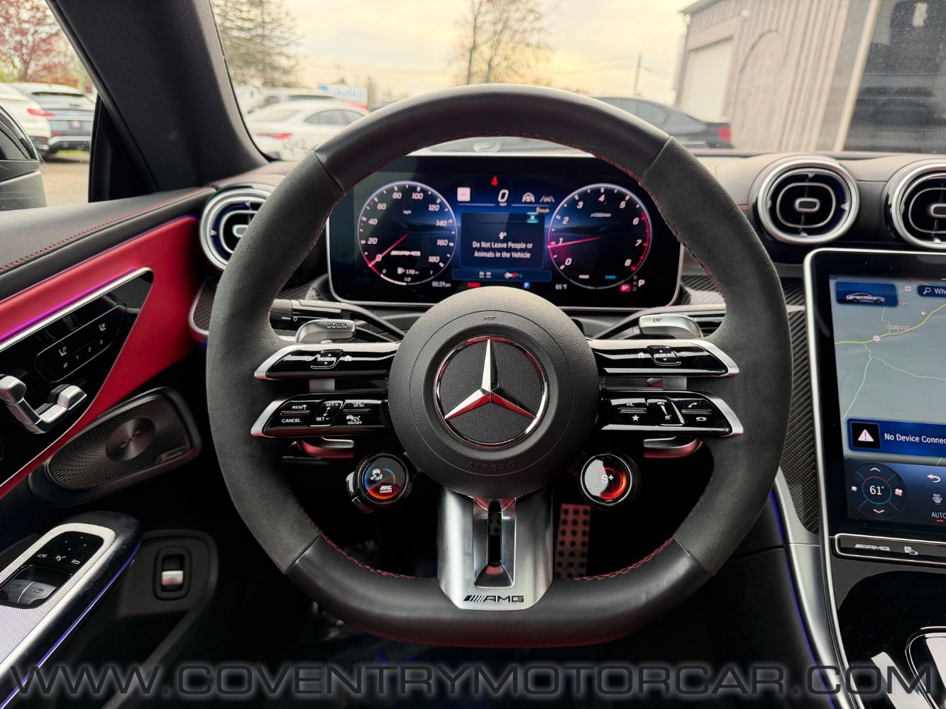 Used 2024 Mercedes-Benz CLE 53 AMG 4MATIC image 35