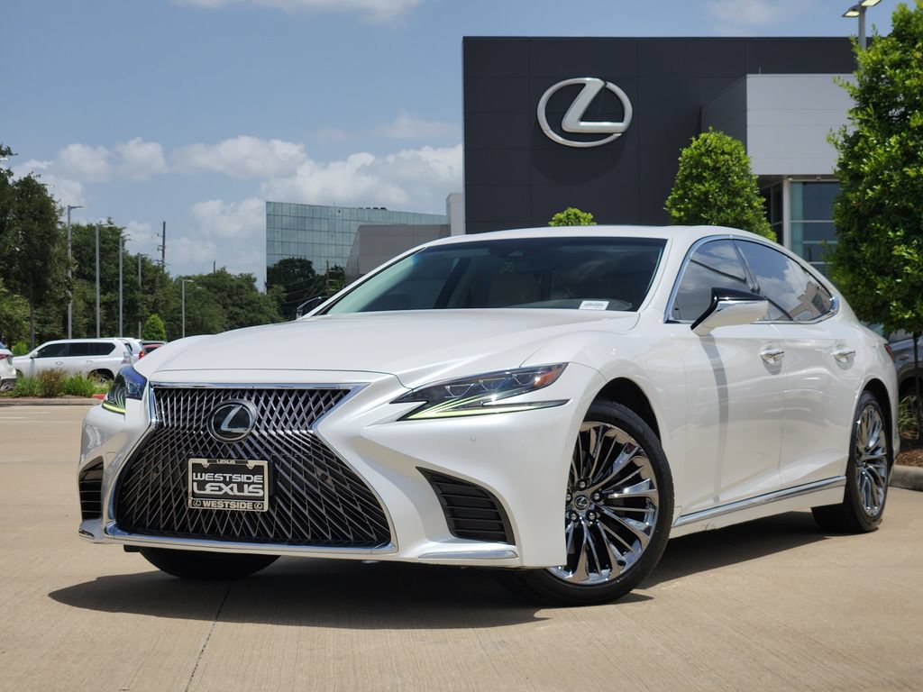 Used 2020 Lexus LS 500 w/ Accessory Package (Z1) RWD image 35