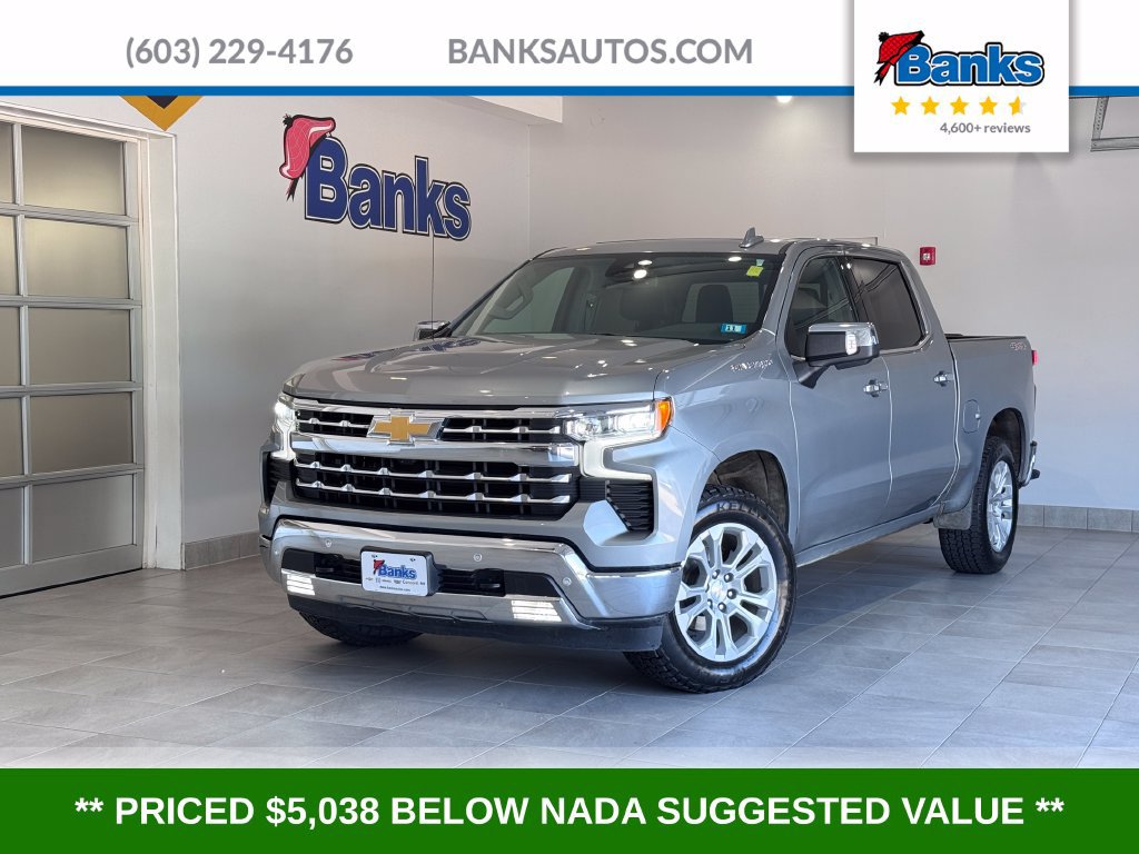 Certified 2025 Chevrolet Silverado 1500 LTZ w/ LTZ Premium Package