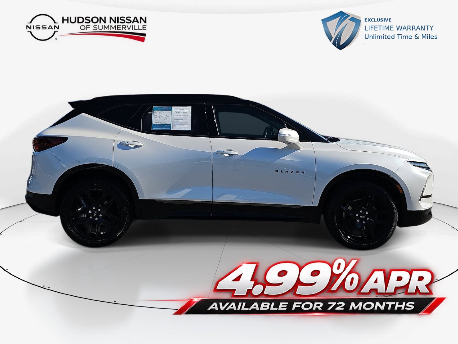 Used 2024 Chevrolet Blazer RS w/ Driver Confidence II Package FWD image 5