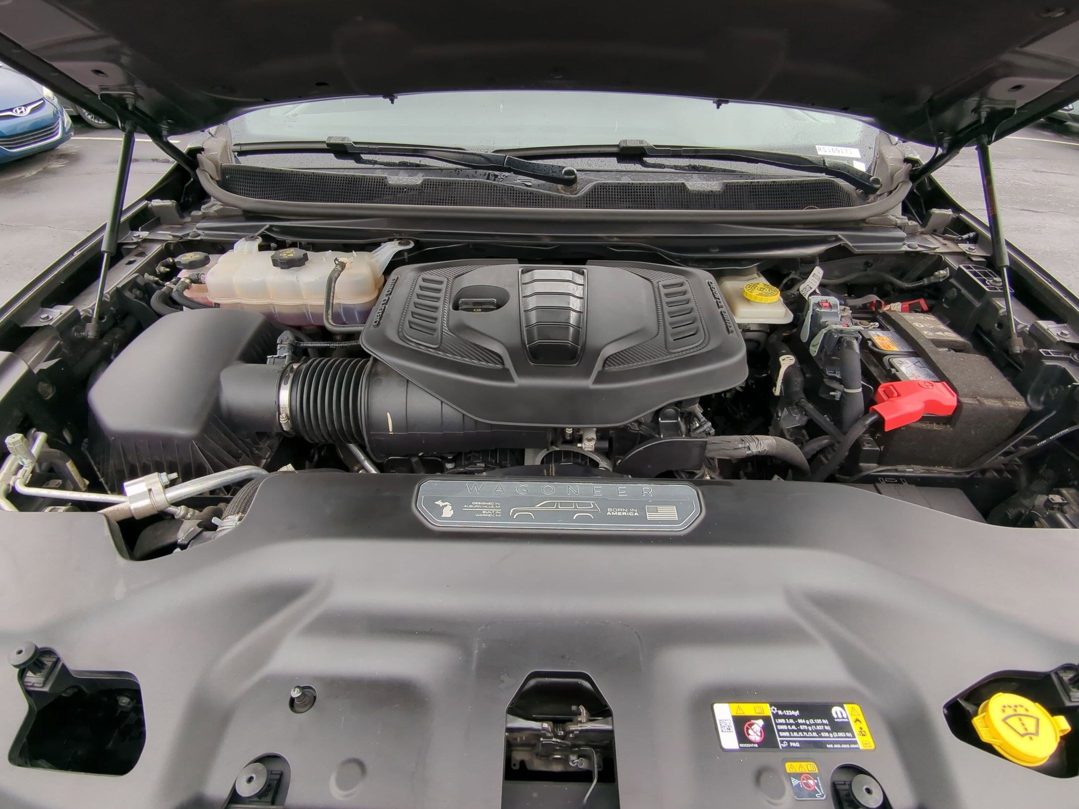 Used 2024 Jeep Wagoneer Series II image 36