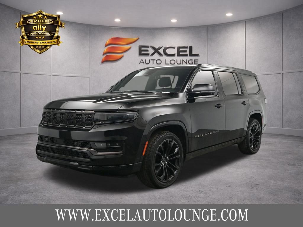 Used 2022 Jeep Grand Wagoneer Series II AWD/4WD image 1