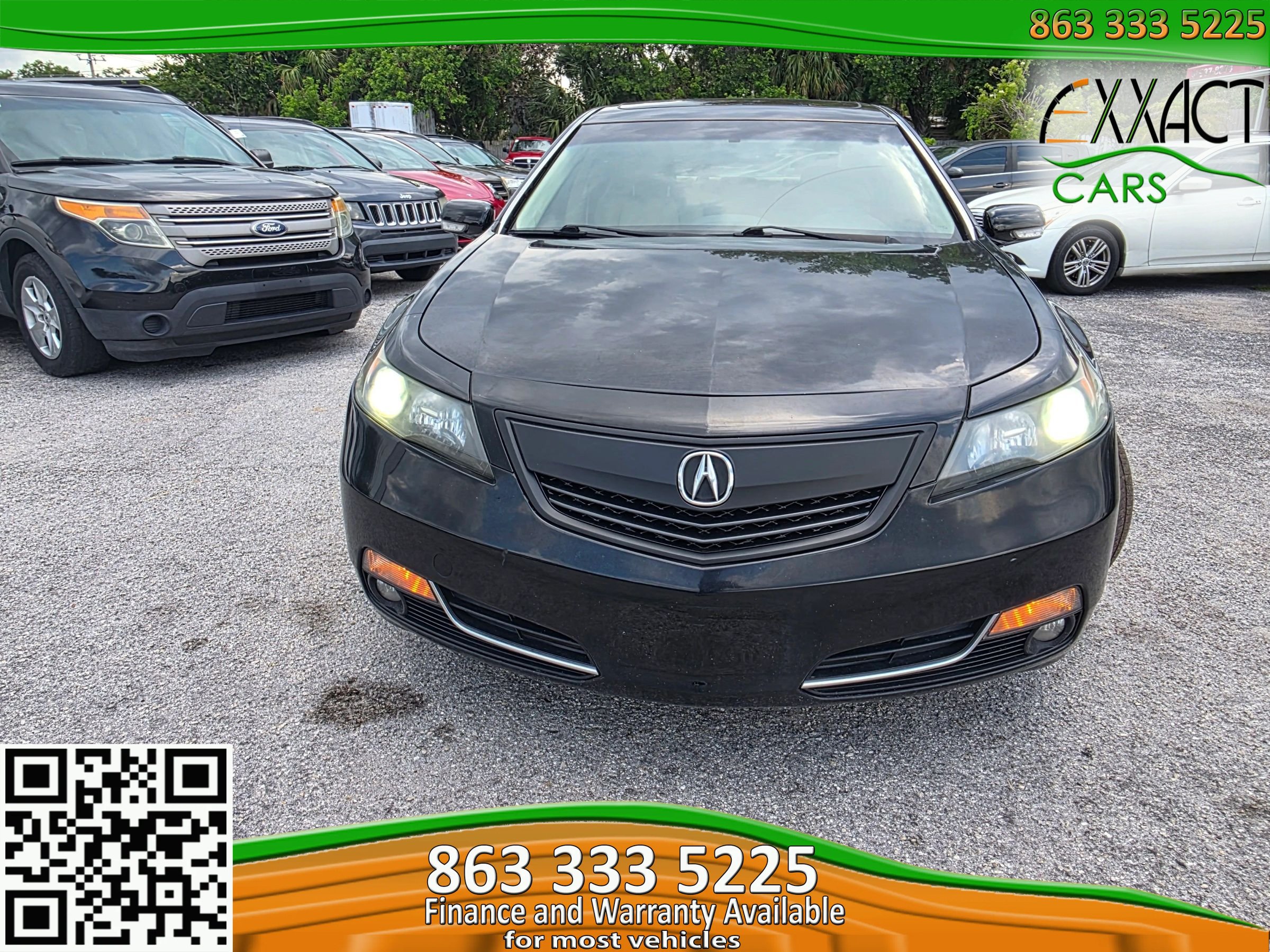 Used 2012 Acura TL