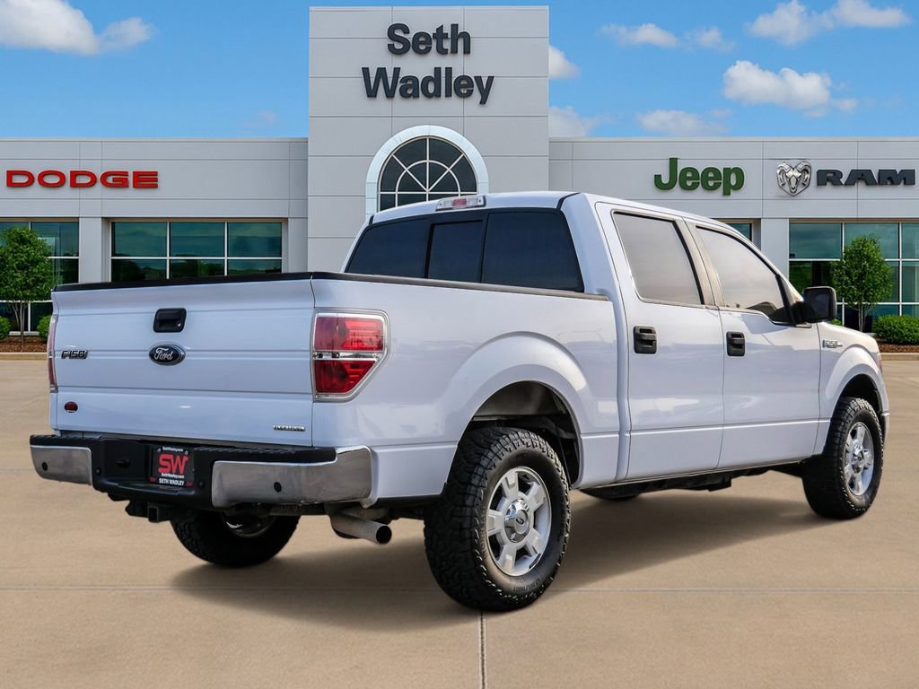 Used 2014 Ford F150 XLT w/ Equipment Group 301A Mid image 7