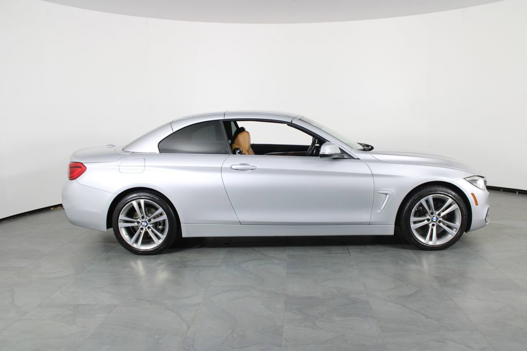 Used 2018 BMW 430i xDrive Convertible w/ Premium Package image 14