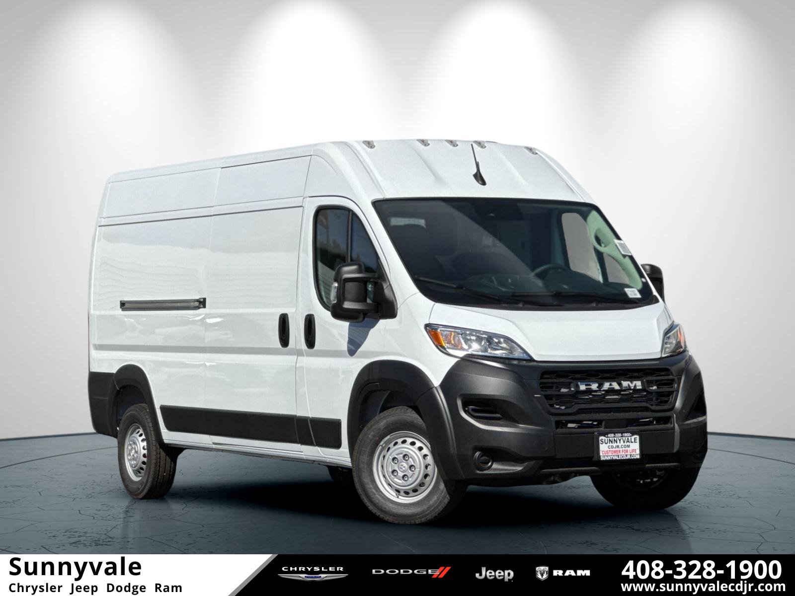 New 2027 RAM ProMaster 2500