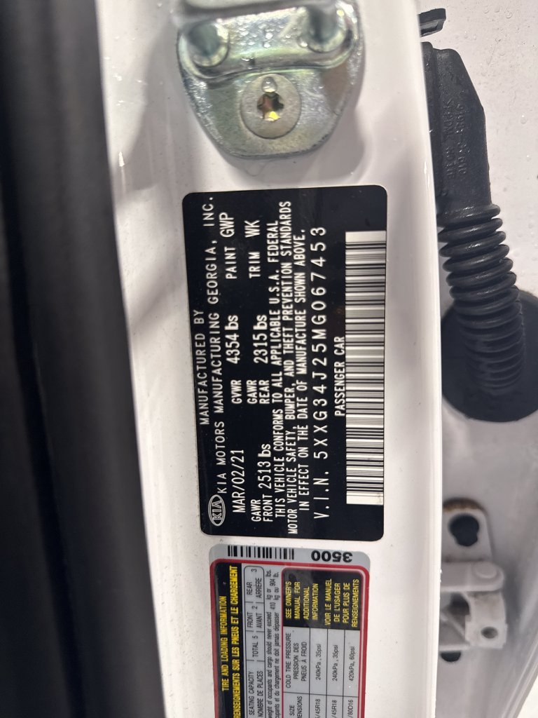 Used 2021 Kia K5 EX w/ EX Premium Package FWD image 27